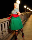 Анкета проститутки Дарина - метро Даниловский, возраст - 24