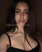 Анкета проститутки Милана - метро Пресненский, возраст - 26